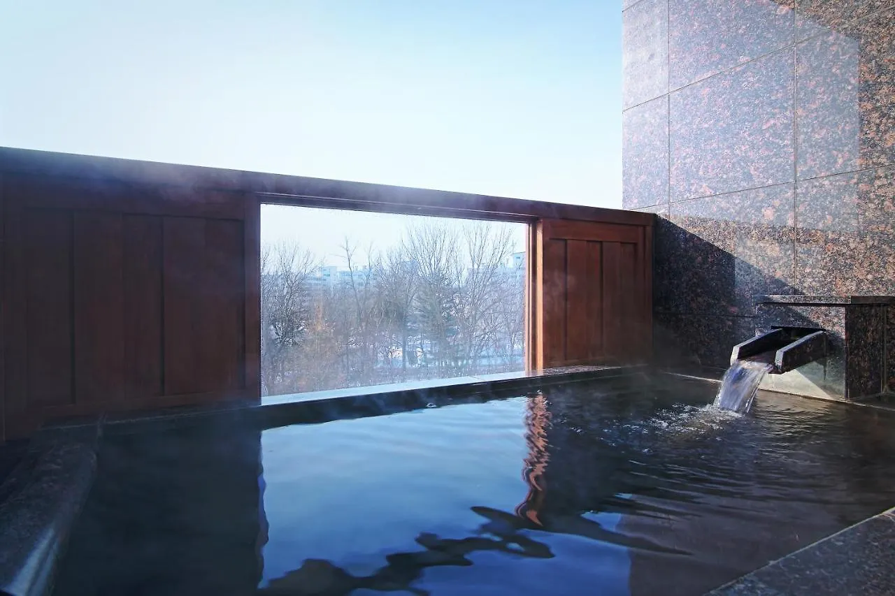 ****  Hokkaido Hotel Obihiro Japan